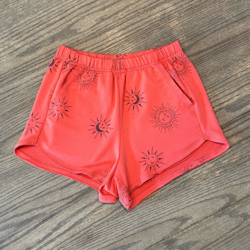 SO The Lounge Life Shortie, Womens XS, Orange
